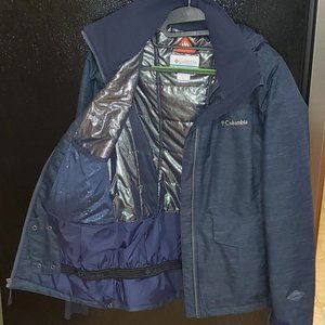 Columbia Omni Heat jacket